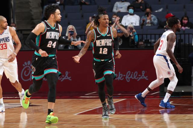 开云娱乐app安全登录-灰熊满血复活掀翻快艇 乔治：莫兰特让我想到罗斯